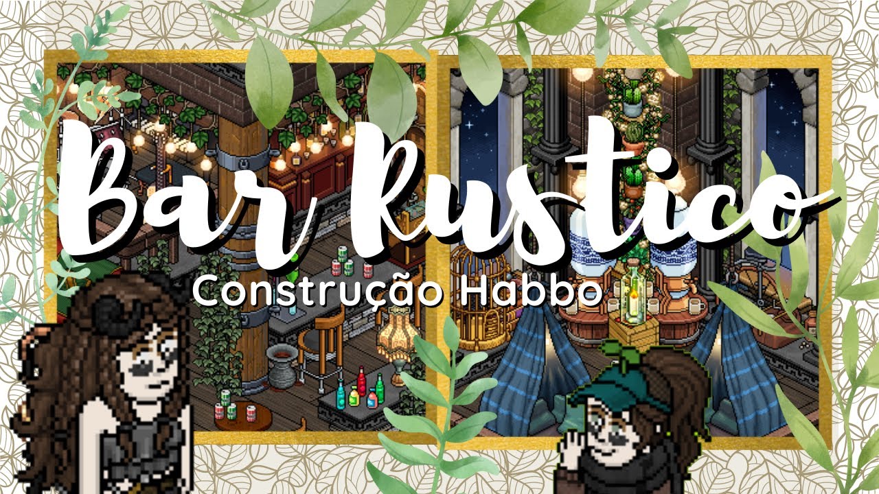 Bar Rústico / Rustic Bar - Construção Habbo