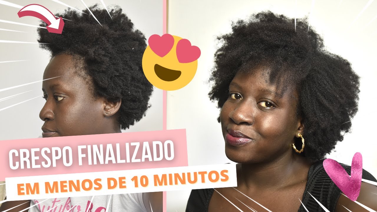 CABELO CRESPO ARRUMADO E SEM FATOR ENCOLHIMENTO EM MENOS DE 10 MINUTOS | Thais Alcantara