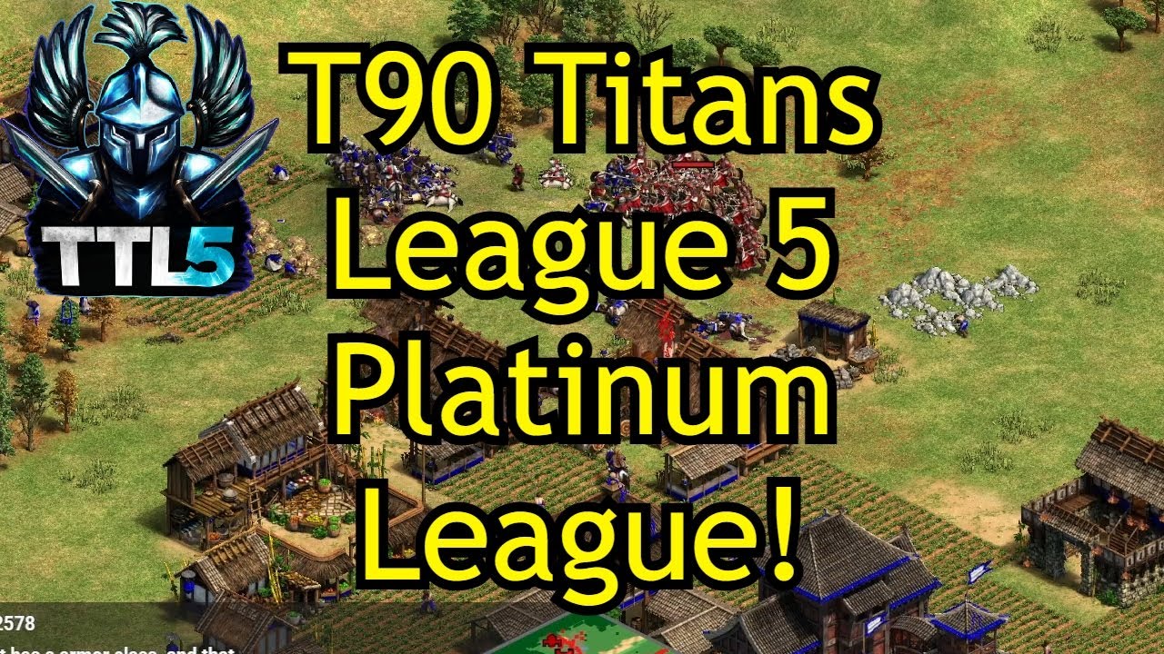 Yo vs Ciskhan - @T90Official Titans League, Platinum League!