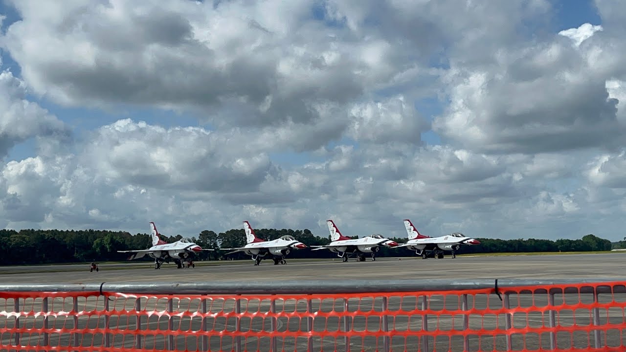 Wings over Wayne Airshow ￼2025, Seymour Johnson Air Force Base ￼