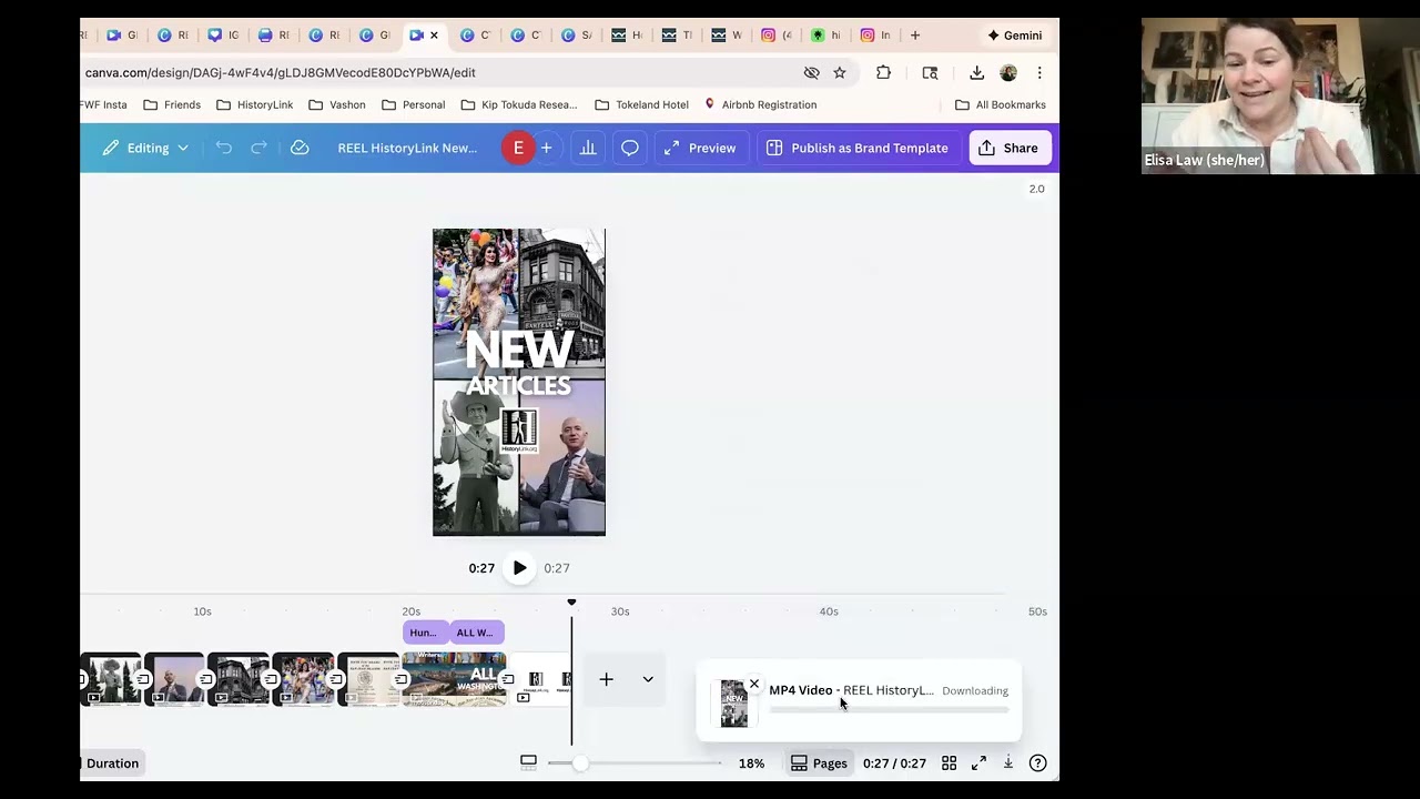 Graphics and the Gram: Utilizing Free Tools to Engage Modern Audiences