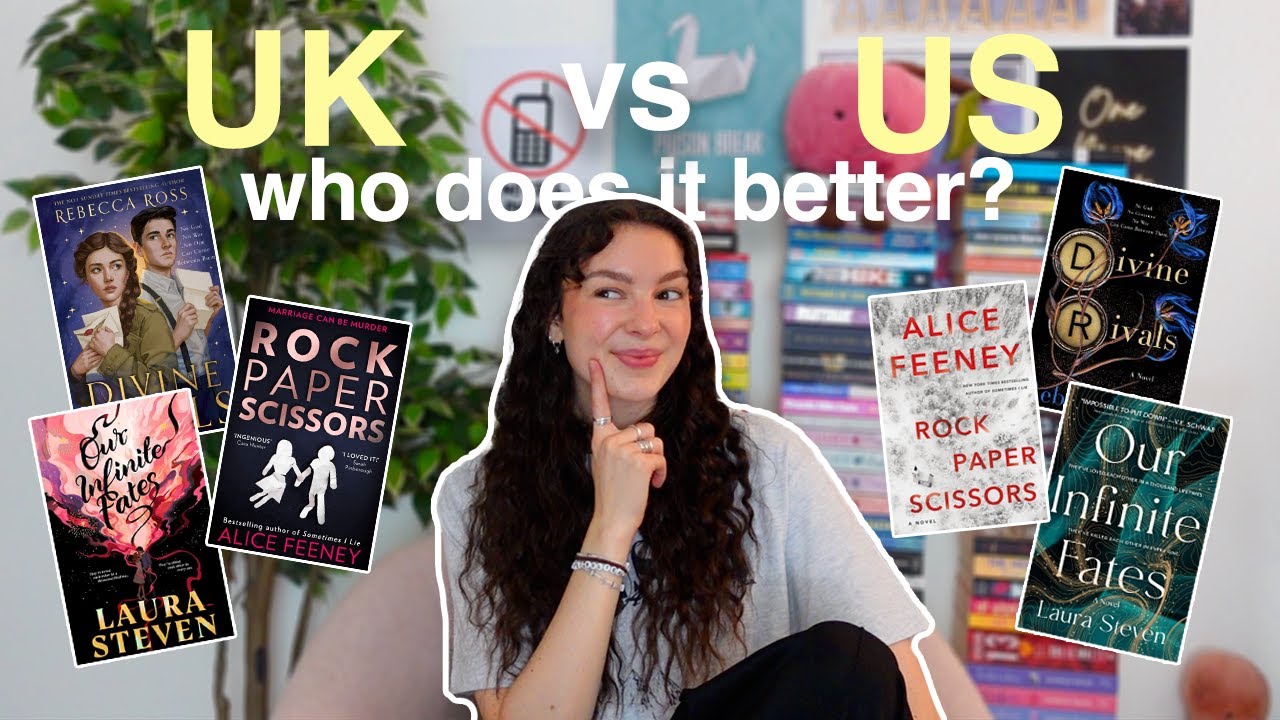 UK vs US book covers | who does it better?