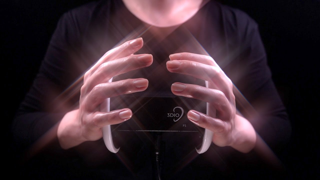 [ASMR]✨光に包まれじっくり１時間耳のマッサージ - 1 hour Oil massage your ears as you are enveloped in light(No talking)