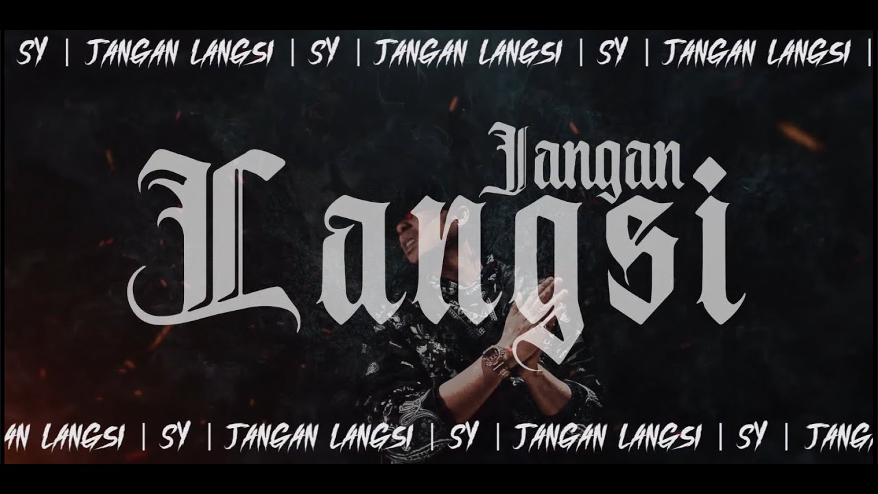 Syamsul Yusof - Jangan Langsi (Official Lyric Video)