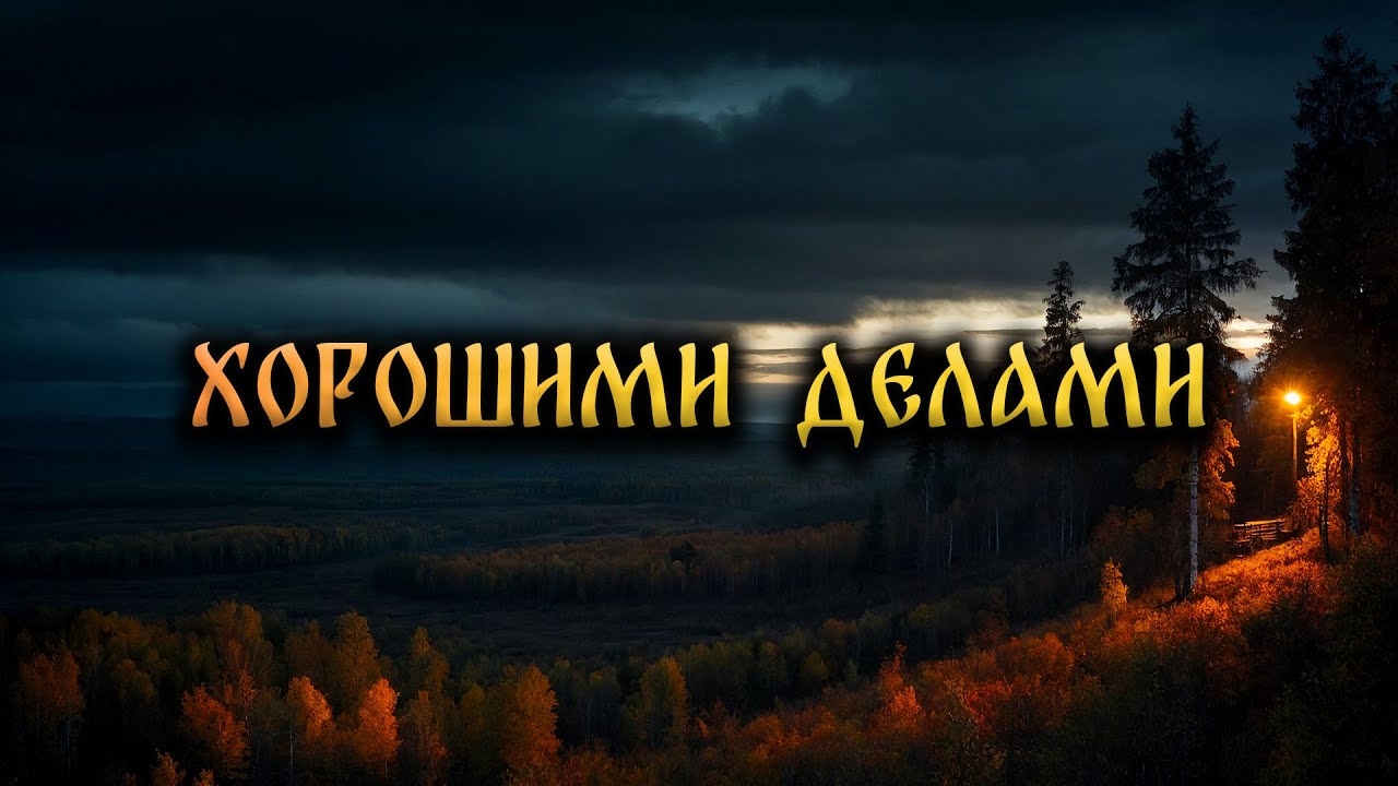 Страшные Истории на Ночь . ХОРОШИМИ ДЕЛАМИ