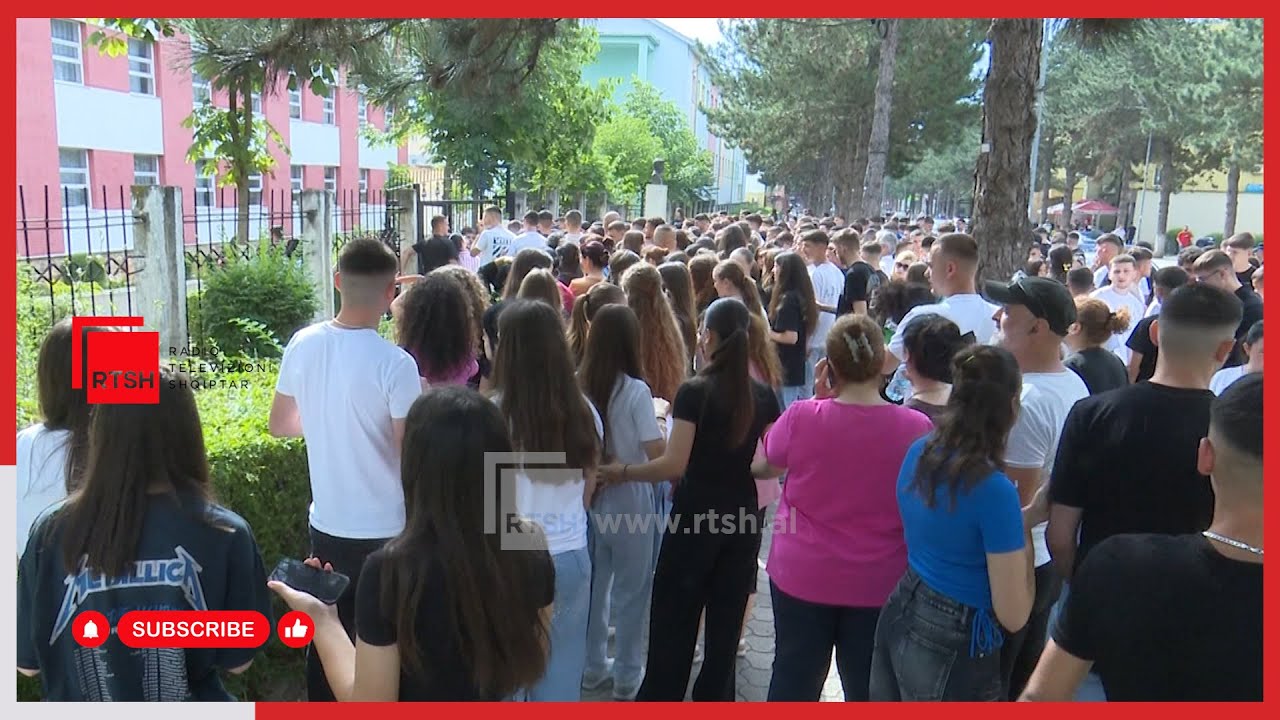 Provimi i maturës në Kukës- Matura shtetërore 2025, 467 maturantë në testim