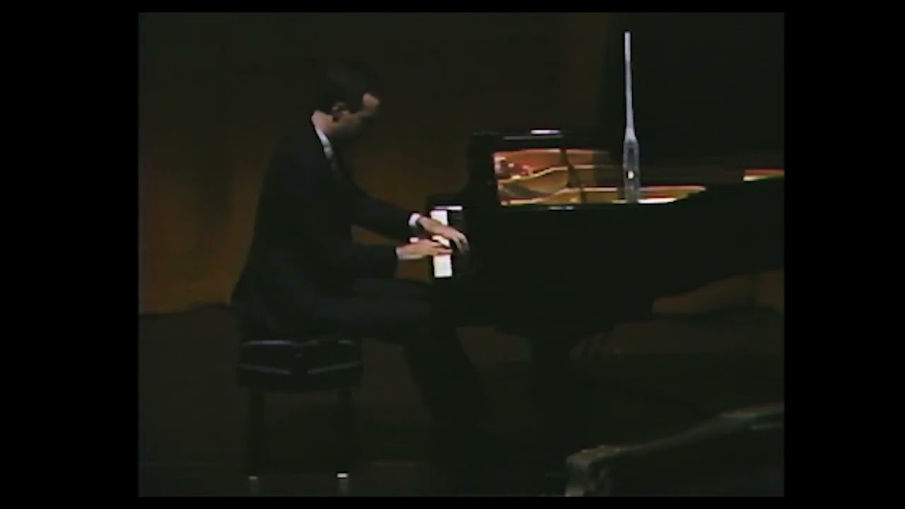 Three Scenes from Petrouchka by Igor Stravinsky; Jeffrey Chappell, pianist