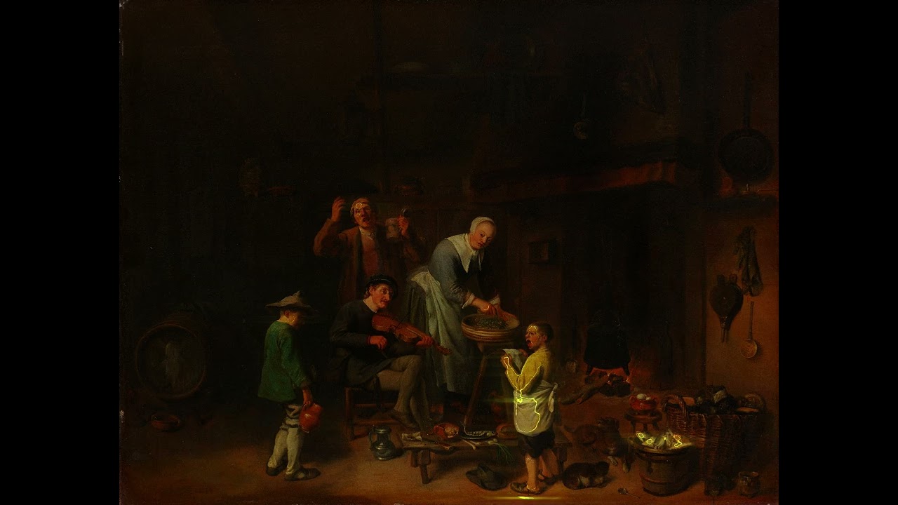 This Classical Painting Will Take You on a Psychedelic Trip