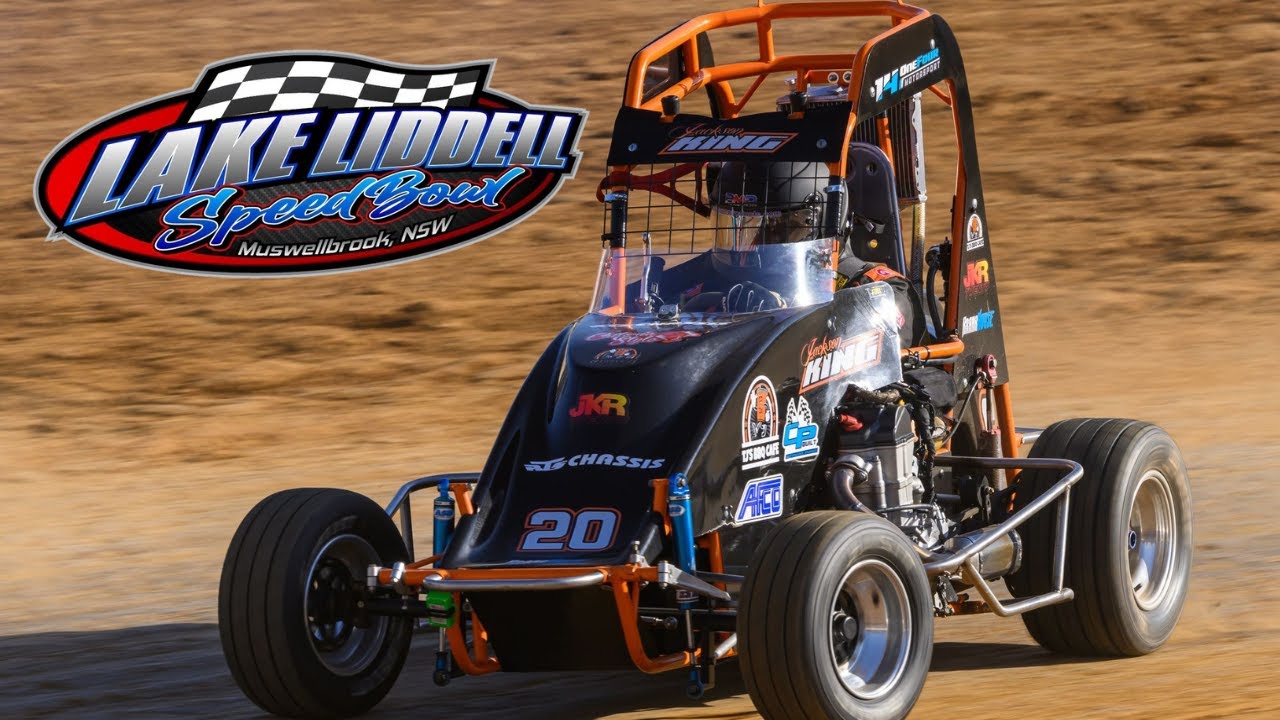 Lake Liddell Speedbow Sportsman Micro | Feature Race Highlights