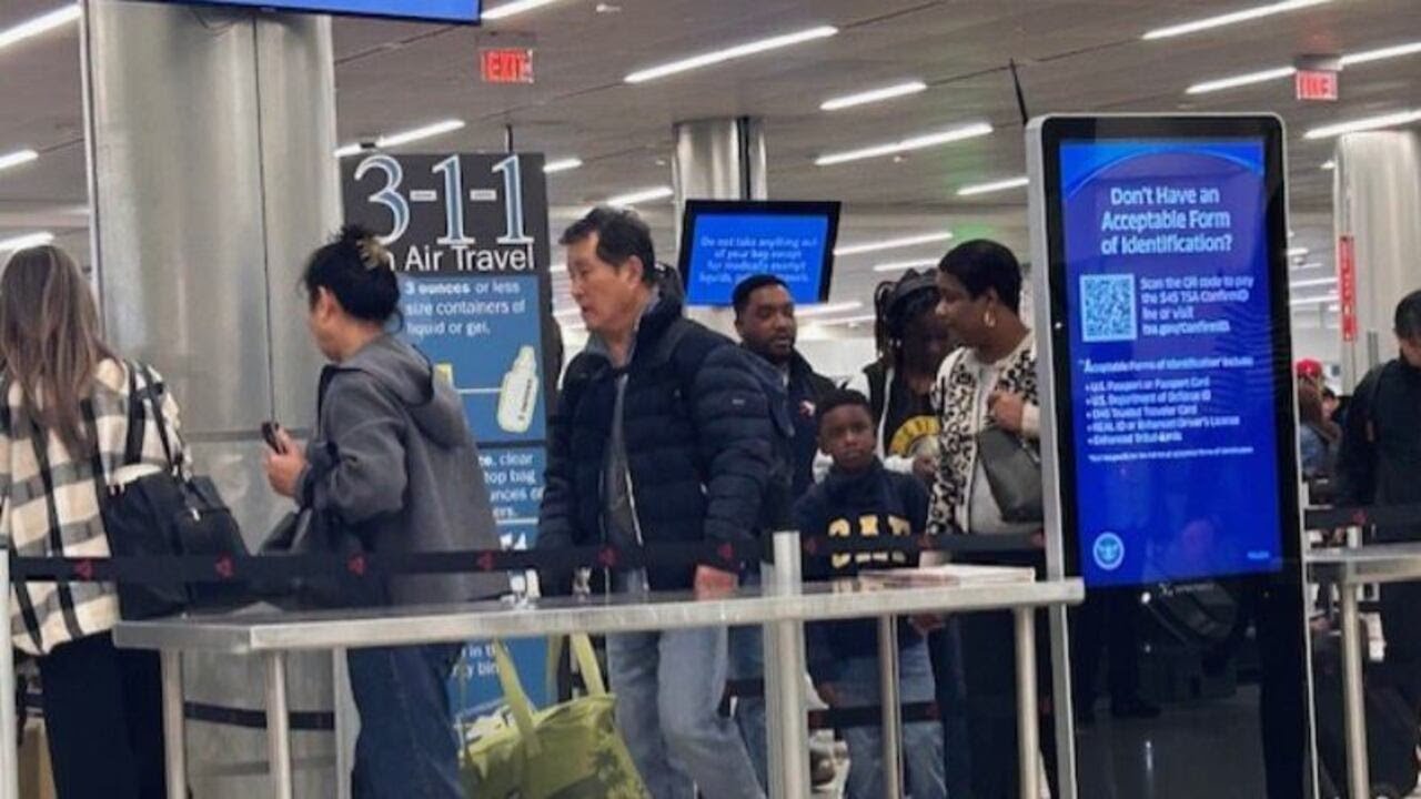 TSA workers at Hartsfield-Jackson working without pay during government shutdown