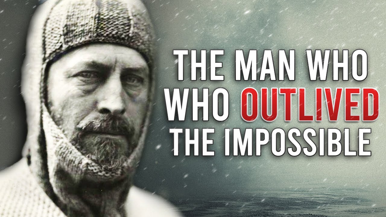The Geologist Who Outlived Death in Antarctica - Sir Douglas Mawson