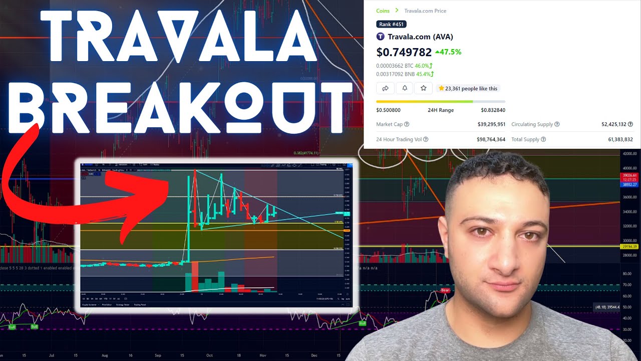 TRAVALA: AVA CRYPTO BULLFLAG FORMATION BREAKOUT INCOMING!