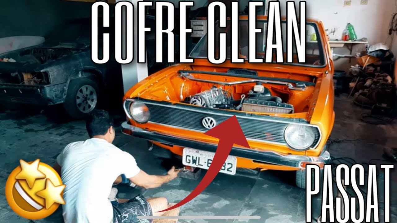 [PASSO A PASSO] passat cofre clean