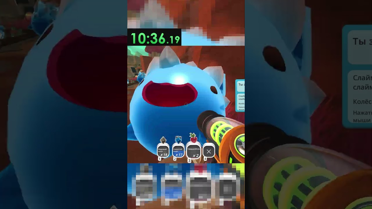 Часть 2 | Идею взял у @KompotikIvun #slimerancher #speedrun #recommendations #monomipark #trending