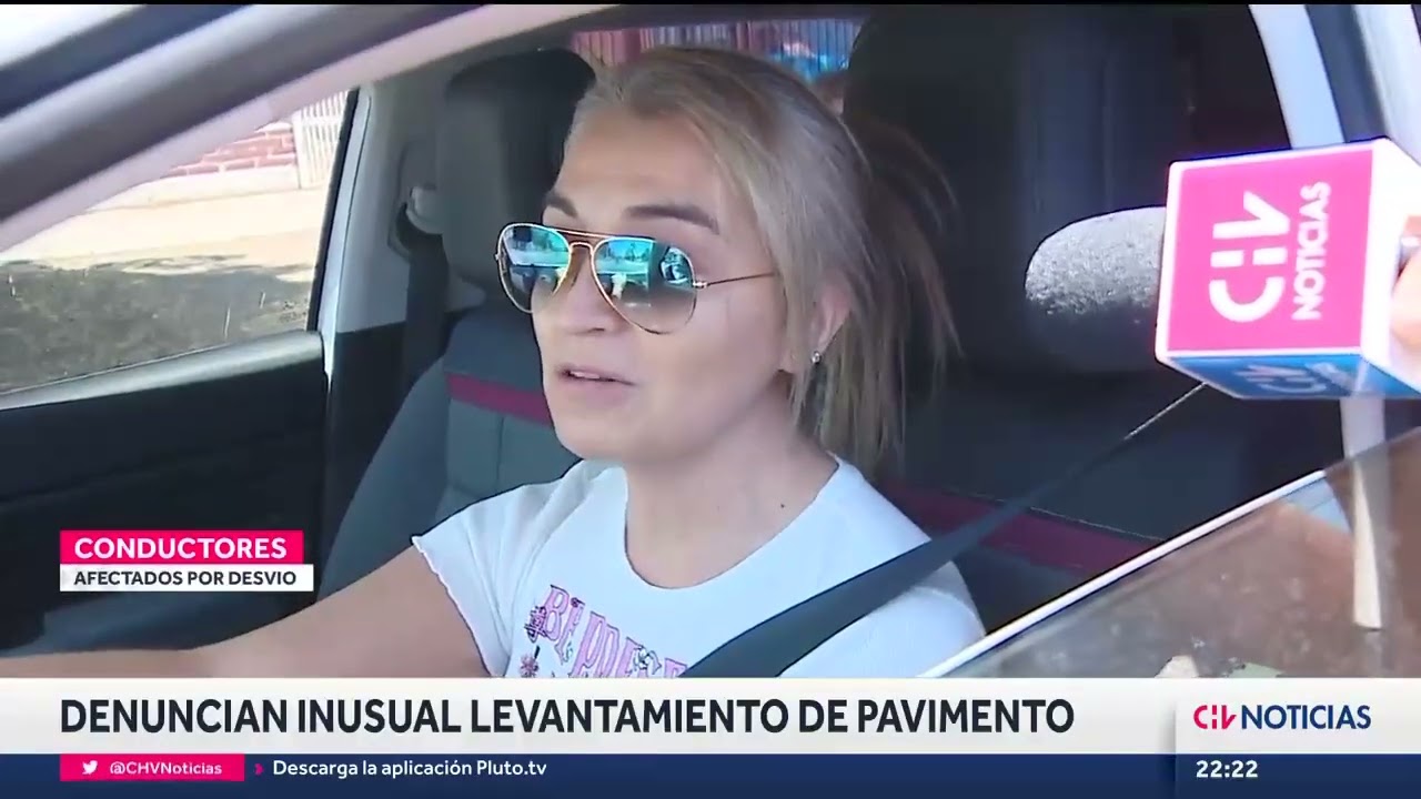 CHILE A MEDIAS | Misterio por pavimento que se levanta en Maipú: ¿Cuál es la causa?