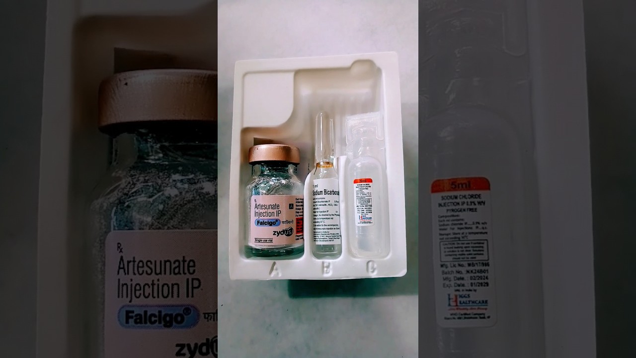 Artesunate 60mg injection (Falcigo injection)