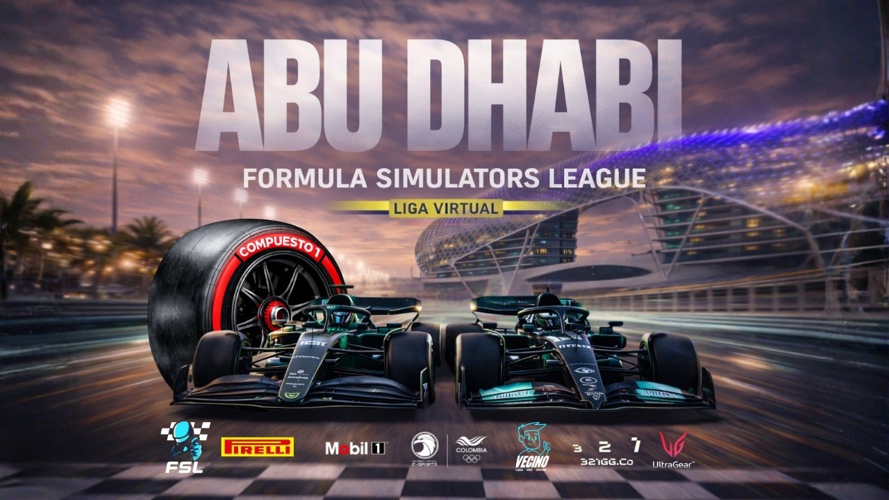 RONDA 4 C1 LIGA VIRTUAL DE F1 FSL 05-02-26 GP ABU DHABI