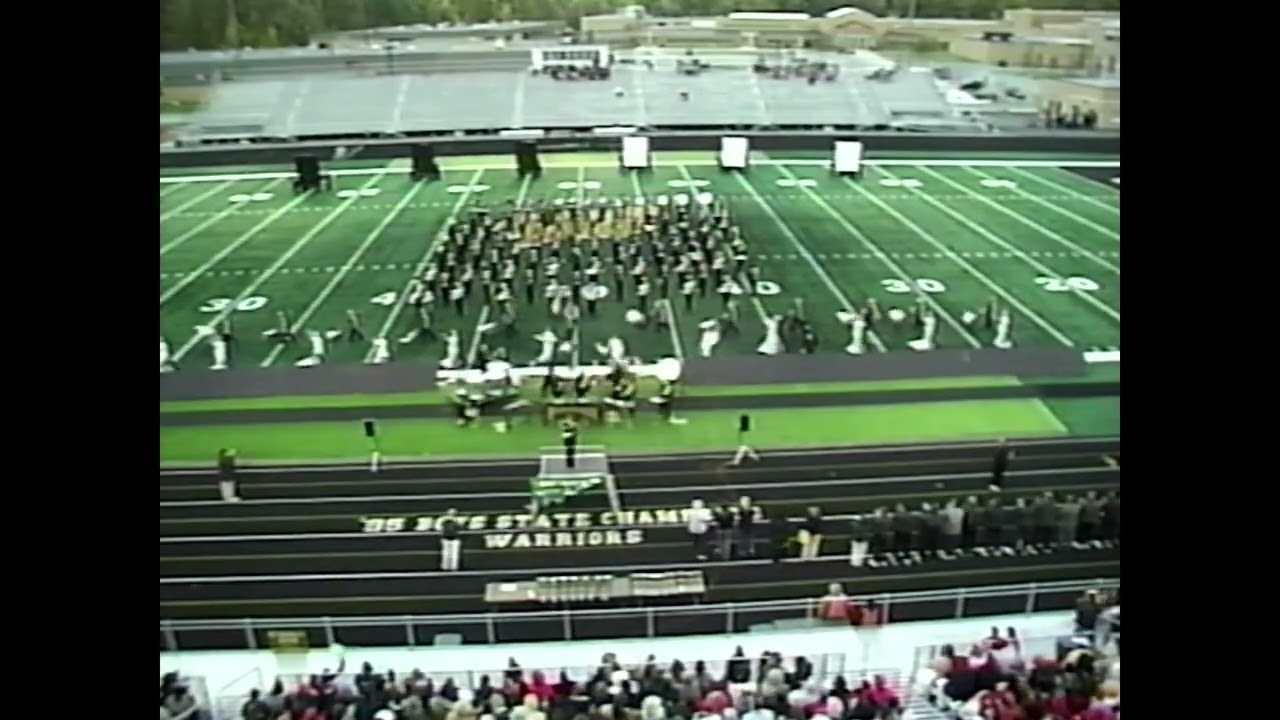 Evv. North Green Brigade - Parameters of Light @ Regionals (2004) [Wide Angle]