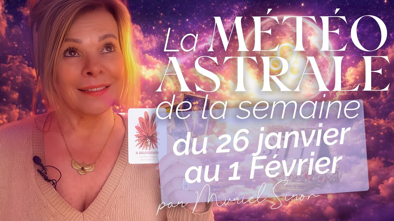 Horoscope 26 janvier – 1er février 2026 : Le ciel vous pousse à bouger