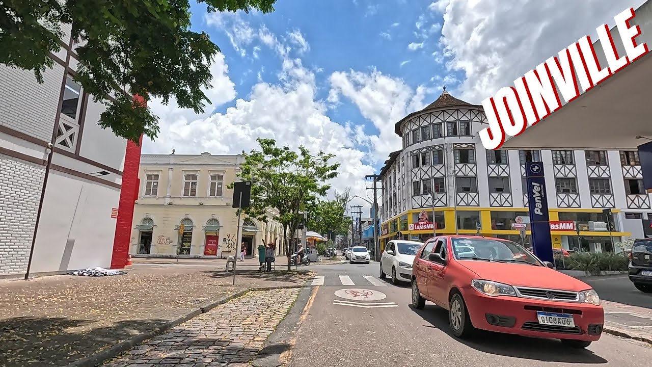 Rua XV de Novembro Centro Bairro Glória #Joinville  SC #asmr
