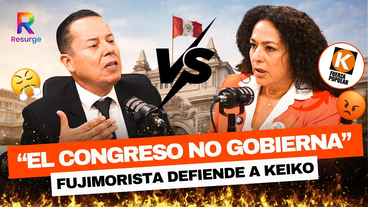 🔥¿PORKY O KEIKO FUJIMORI? Candidata de Fuerza Popular responde con todo