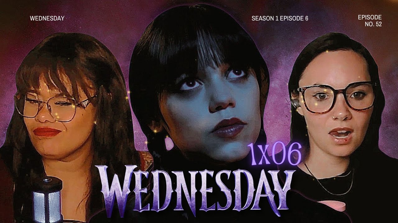 Half a head in a FREAKING Jar?! | REWATCHING Wednesday 1x06: Quid Pro Woe REACTION