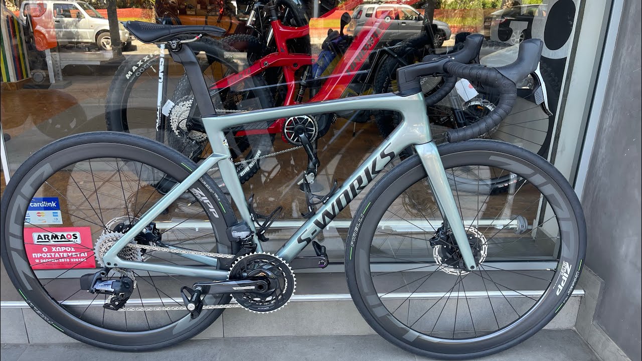 Specialized Tarmac SL7 S-Works Build
