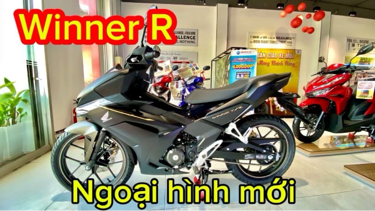 Winner r 150 | ngoại hình bản cao cấp màu đen nhám tại cửa hàng Honda Hồng Đức 5 Cần Thơ | Giang 86