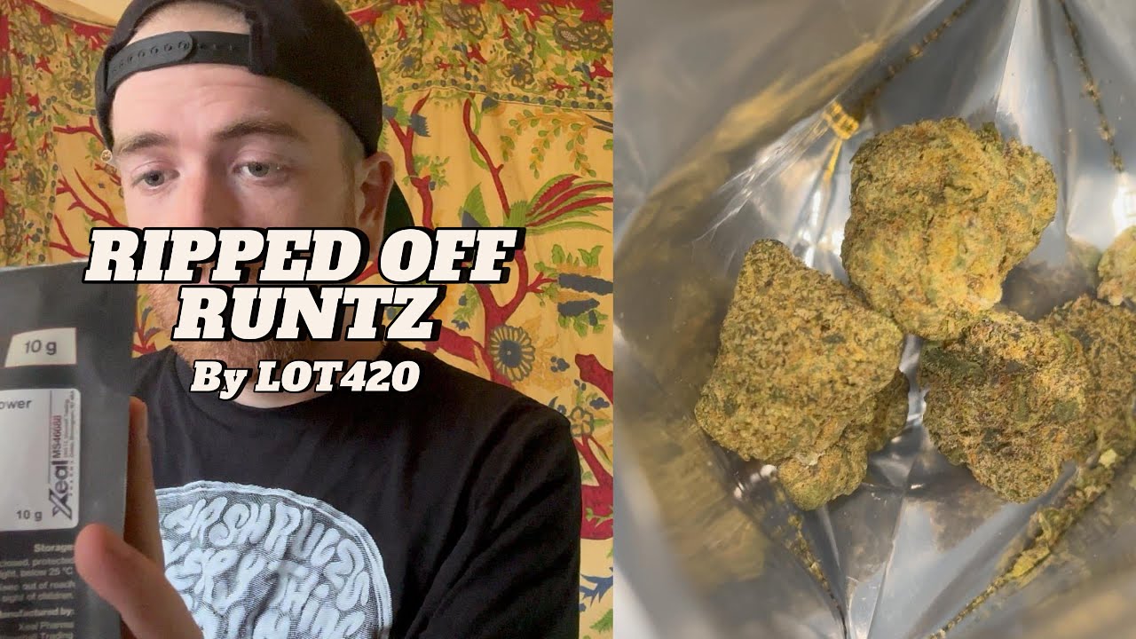 Сворованный Runtz от Lot420 (обзор новой партии)