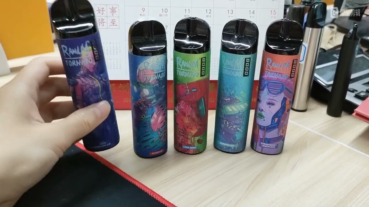 Tornado 8000 disposable vape
