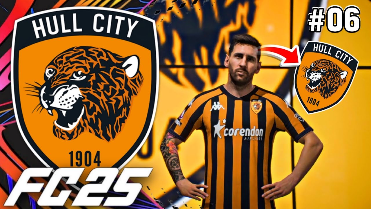مهنة مدرب #06 ( الفريق بالمركز الثاني ماشي بالطريق الصحيح تعاقده مع ميسي 👏 ) EA FC 25