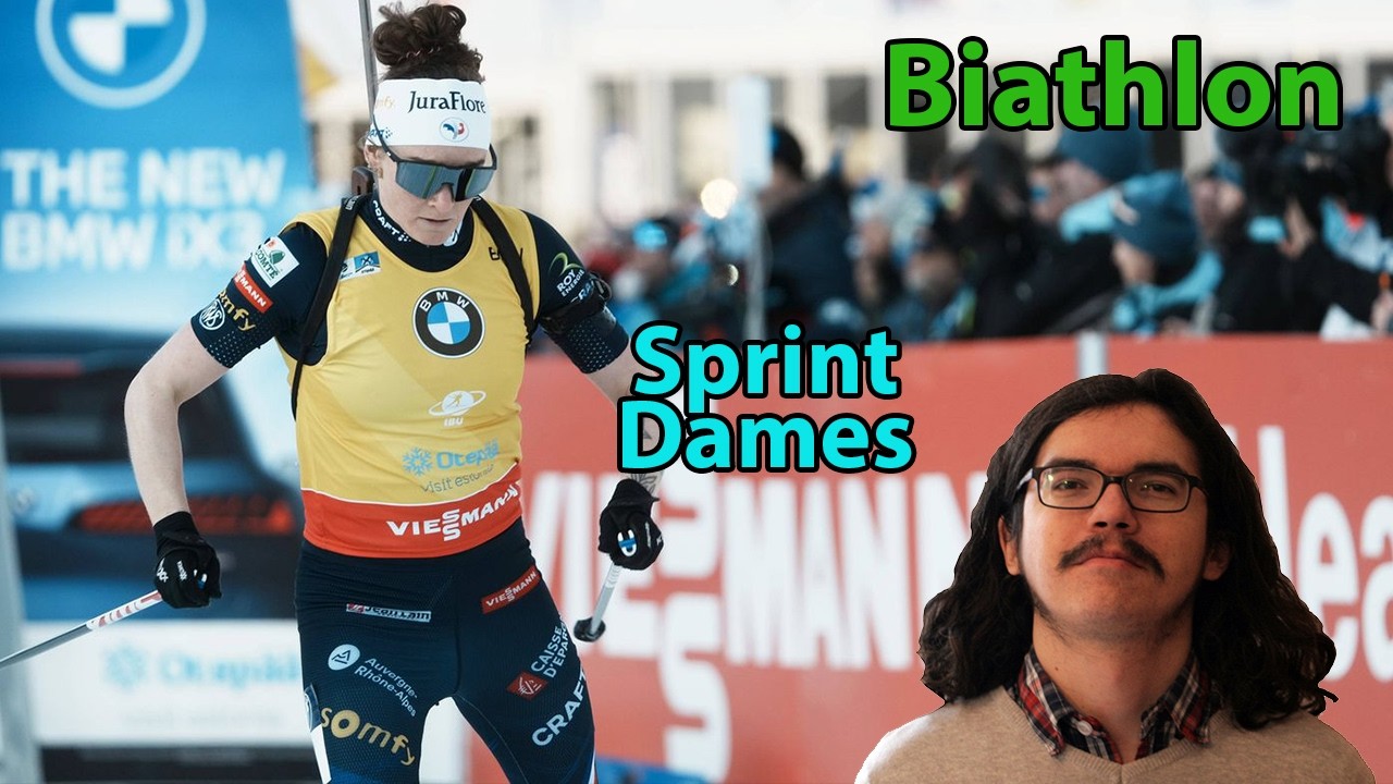 ❄️Biathlon 2025-2026🇳🇴 : Oslo-Holmenkollen Sprint Dames Débrief