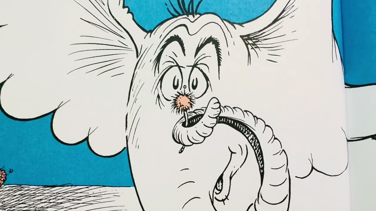 Horton Hears a Who ~ Dr. Seuss Read Aloud 