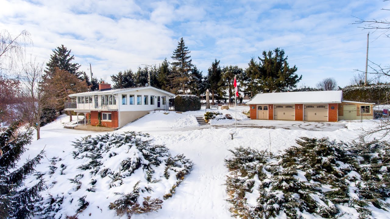 Property Tour for 16508 Thorndale Road, Thorndale, Ontario with Austin D. Titus, Real Estate Broker