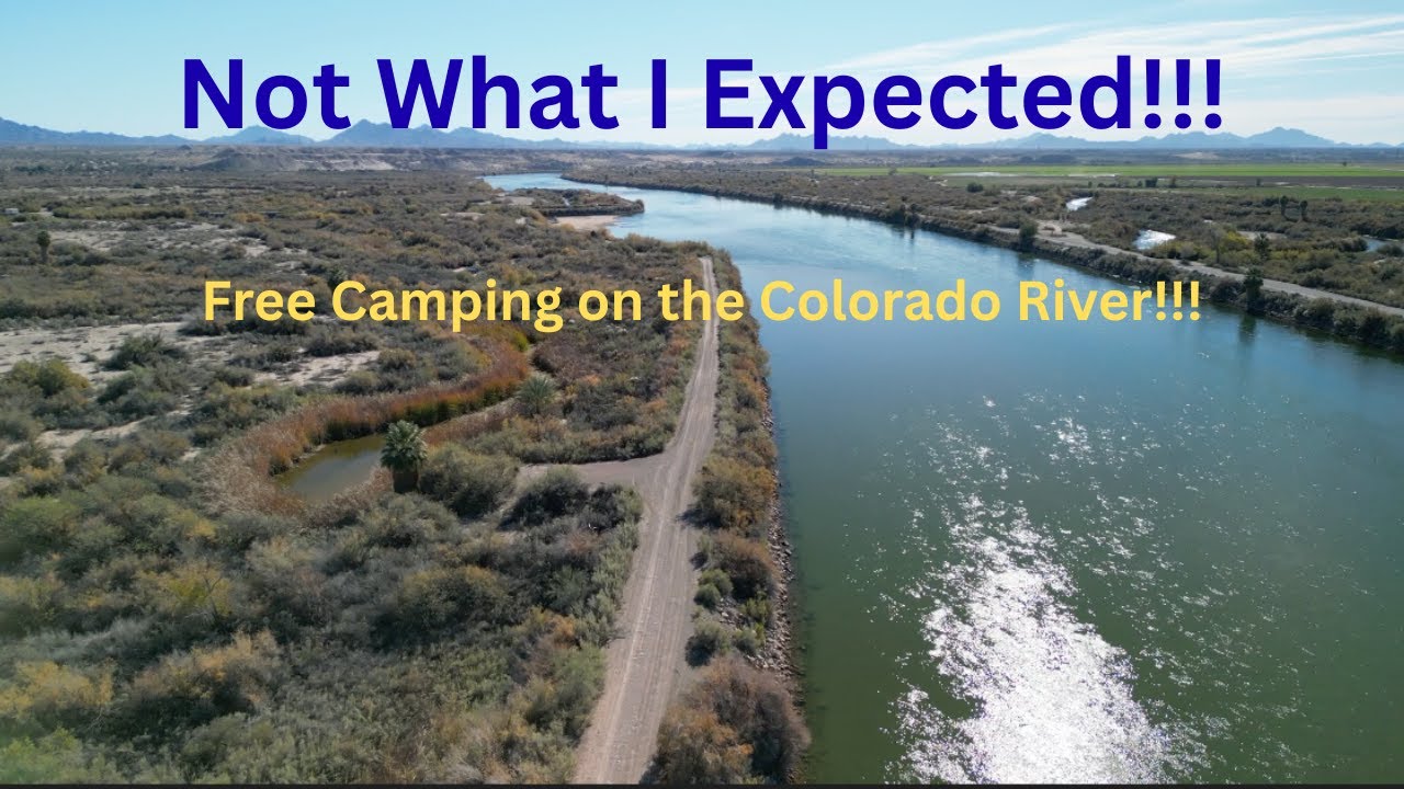 More Free Camping Close To Quartzsite/Colorado River & Ehrenberg BLM