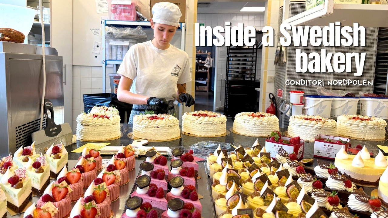 Inside a Historic Swedish Bakery | Conditori Nordpolen