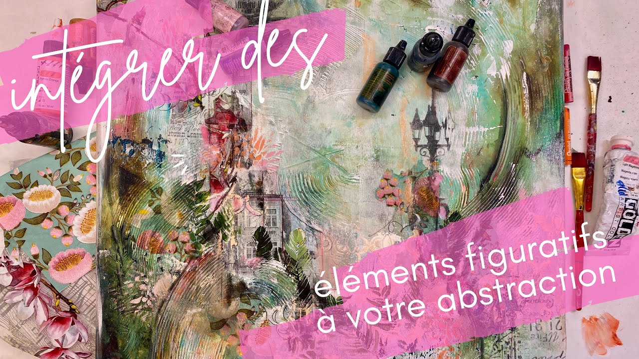 Intégrer des éléments figuratifs à une abstraction