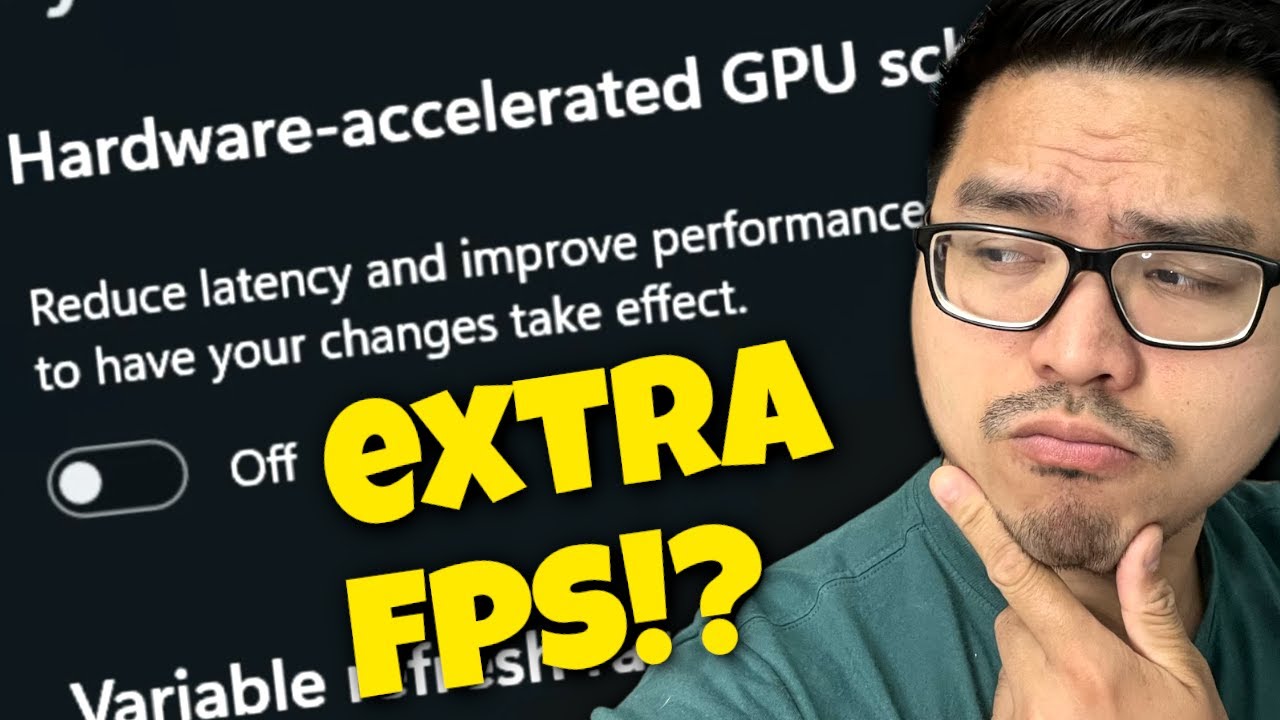 Should You Use Hardware-Accelerated GPU Scheduling?