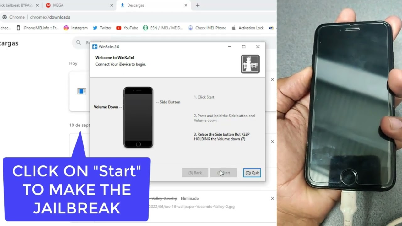 ✅JAILBREAK iOS 15.7.9 to iOS 16.7 (NO CHECKRA1N) TUTORIAL WINDOWS