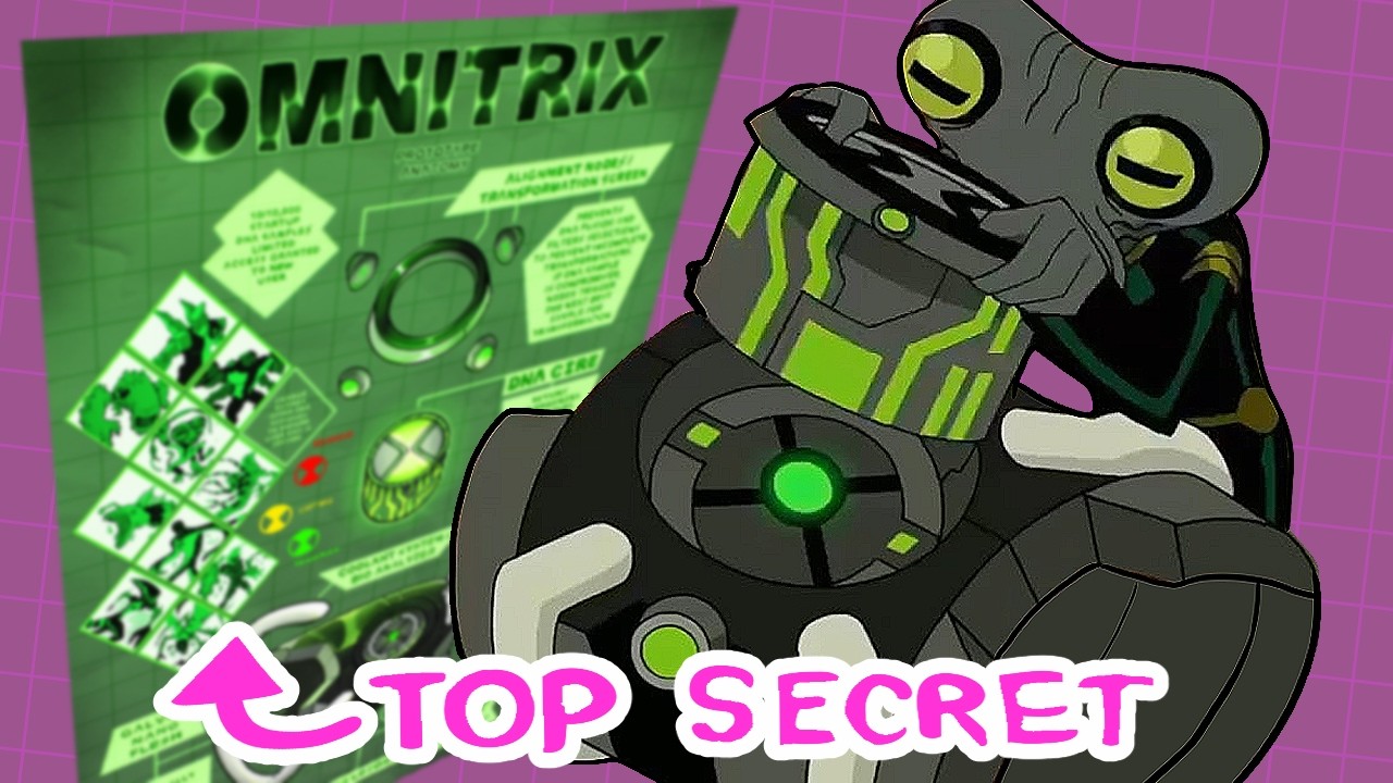 A NEW TAKE on the CLASSIC OMNITRIX