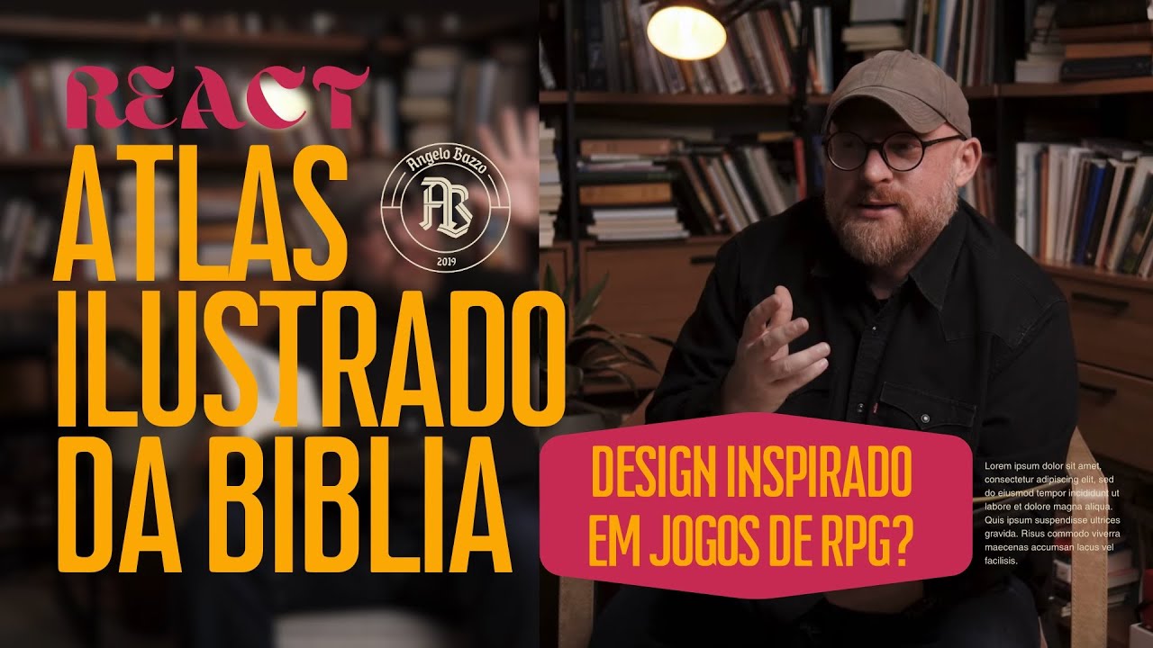 REACT AO NOVO “ATLAS ILUSTRADO DA BÍBLIA” - DE ANDRÉ DANIEL REINKE