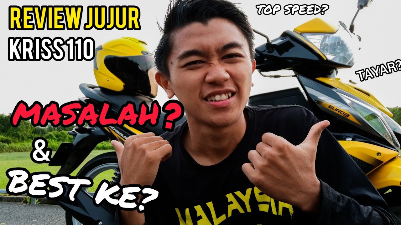 (REVIEW MODENAS KRISS 110) Selepas 3 Bulan Pakai - Berbaloi Ke Beli?