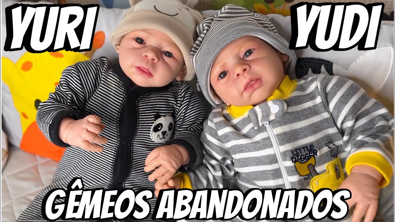 GÊMEOS REBORN ABANDONADOS GANHARAM UM NOVO LAR! PAPAI REBORN PETER TOYS