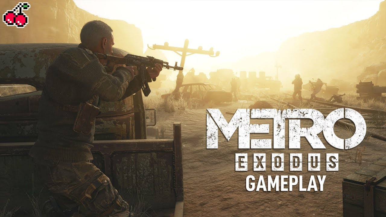28 Minutes of METRO EXODUS - Opening, Watchmen and More (GameByte Plays)