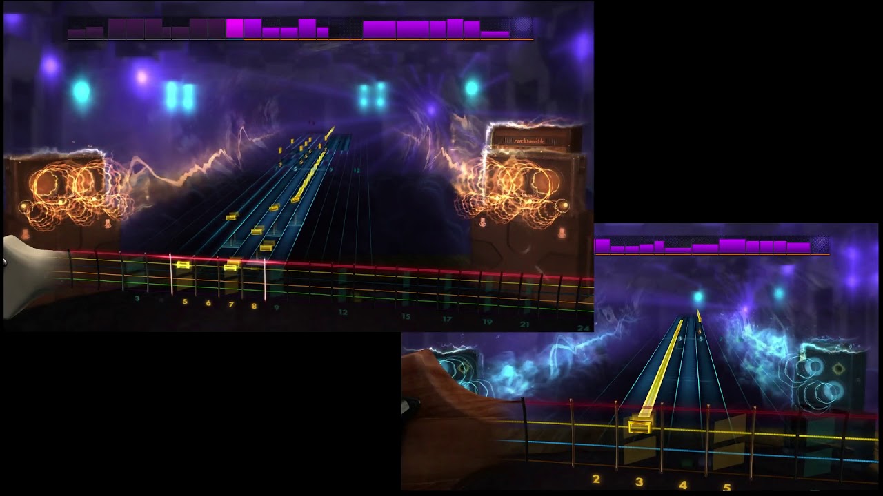 [Rocksmith Custom CDLC ]Parkway Drive - Chronos [Lead/Bass]
