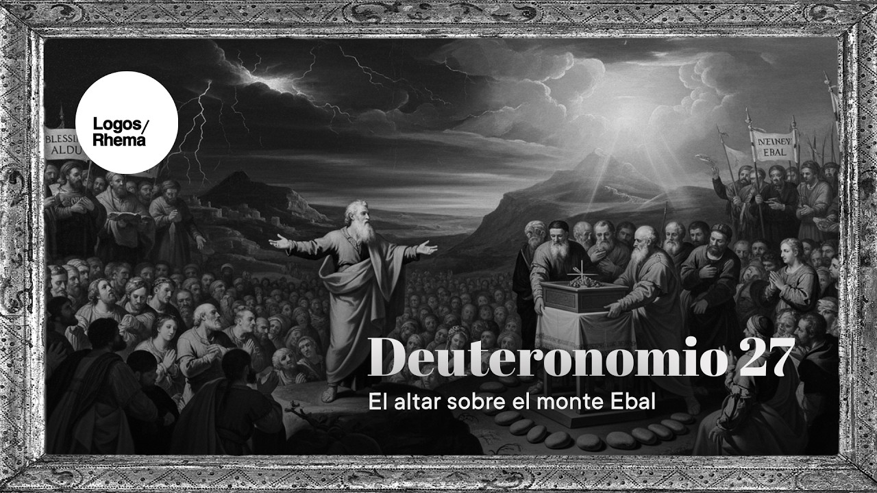 RELATO BIBLICO - Deuteronomio 27 - El altar sobre el monte Ebal
