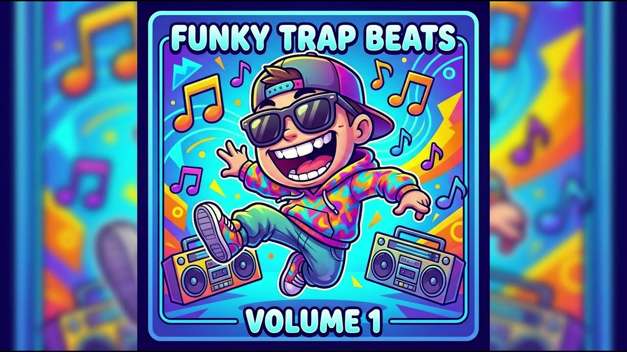 Cartoonish Funky Trap Beat 😄🎧 | Funny Hip Hop Instrumental | Comedy Background Music | Funny Music