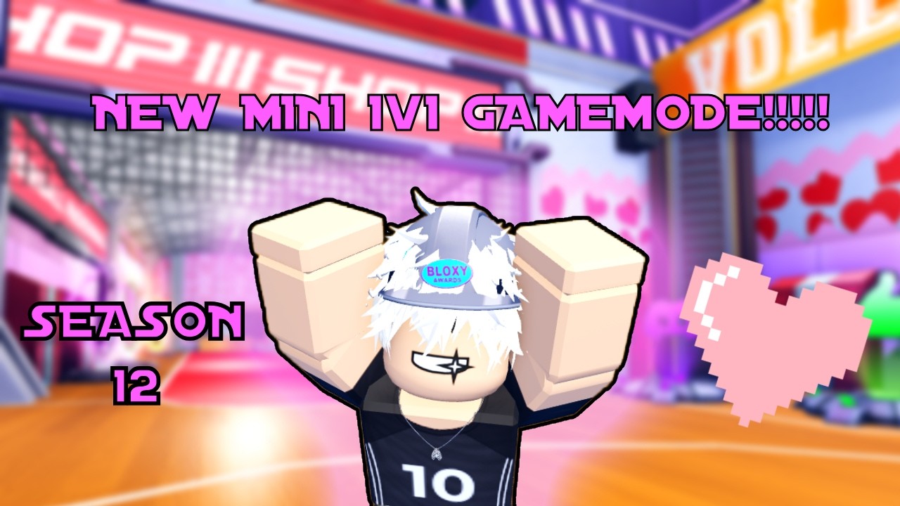 NEW MINI 1v1 GAMEMODE IN VOLLEYBALL LEGENDS!!! (Part 1)