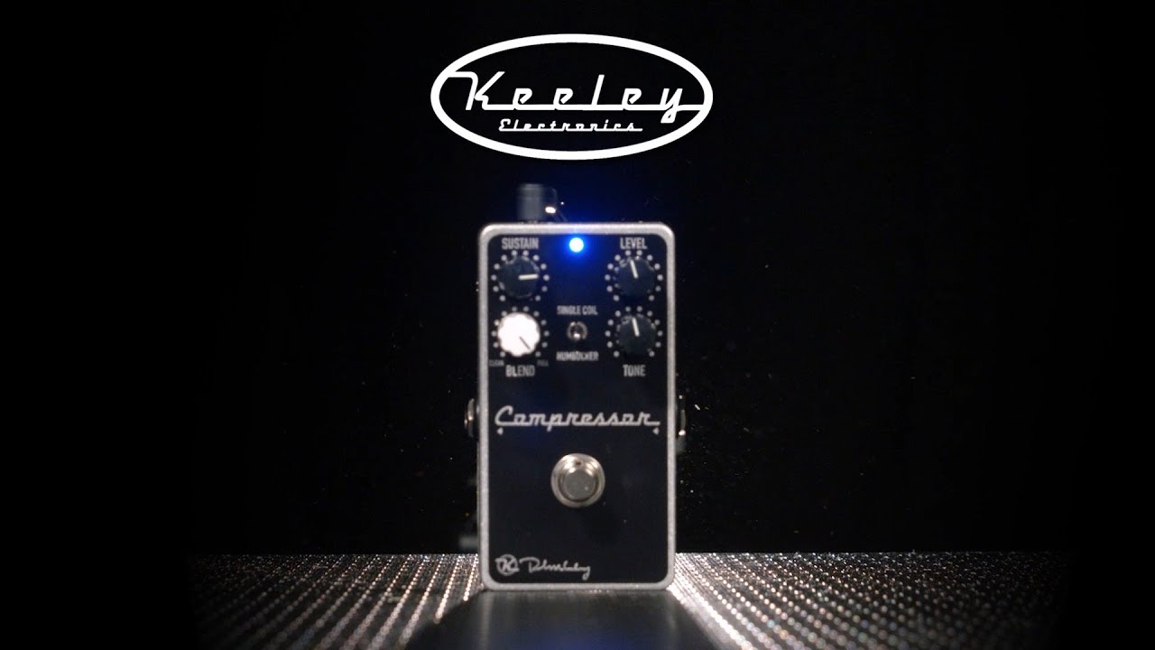 Keeley Compressor Plus Pedal | Gear4music demo