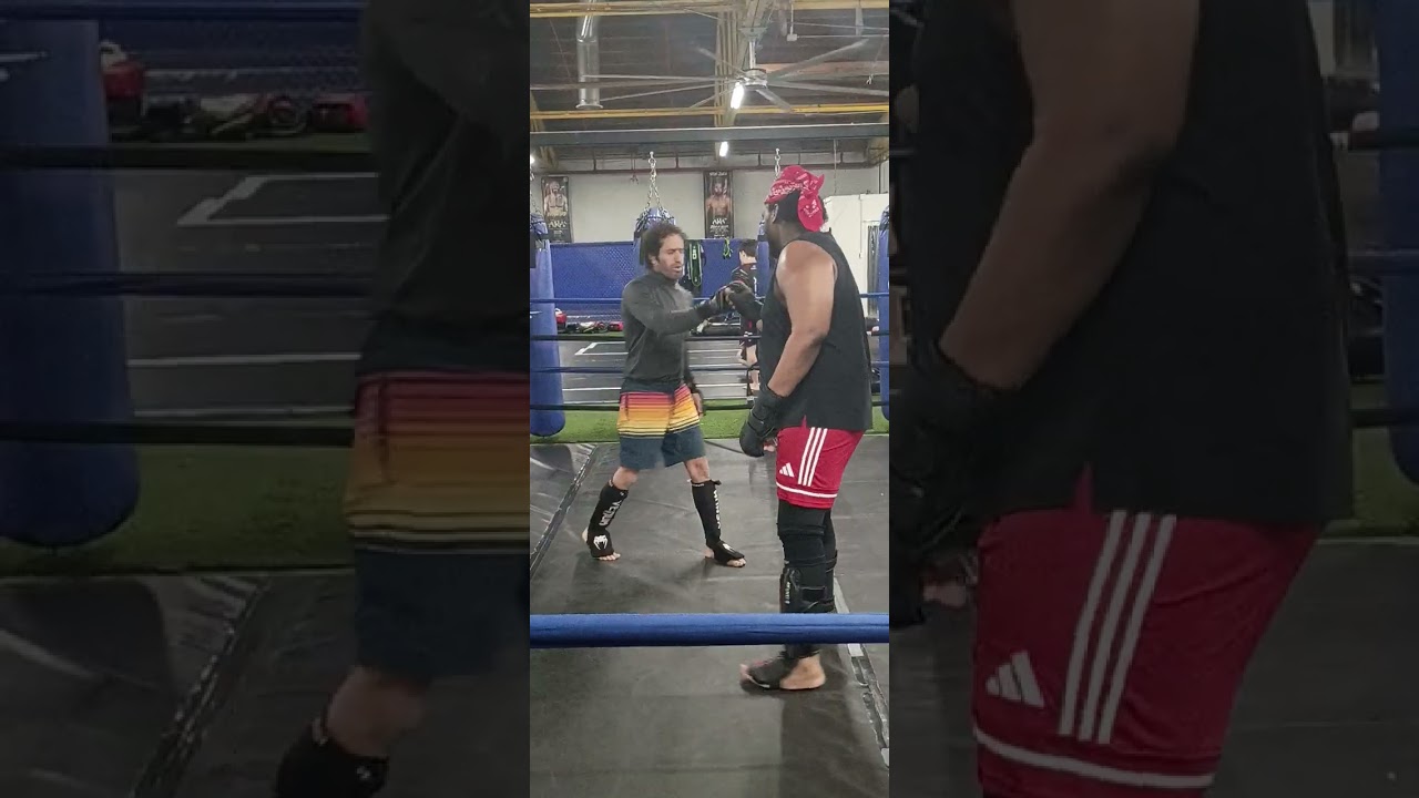 Andrew Littleton MMA sparring March 17, 2026